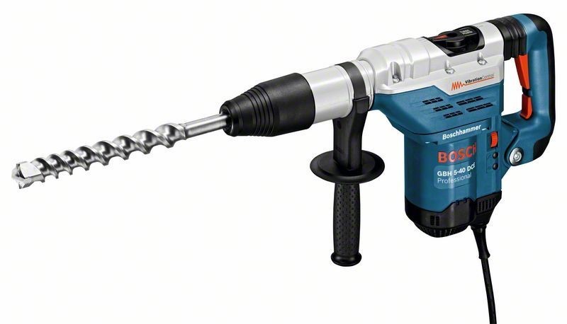 BOSCH ROTARY HAMMER GBH 5-40DCE 1100W 40-90MM CONCRETE CAPACITY